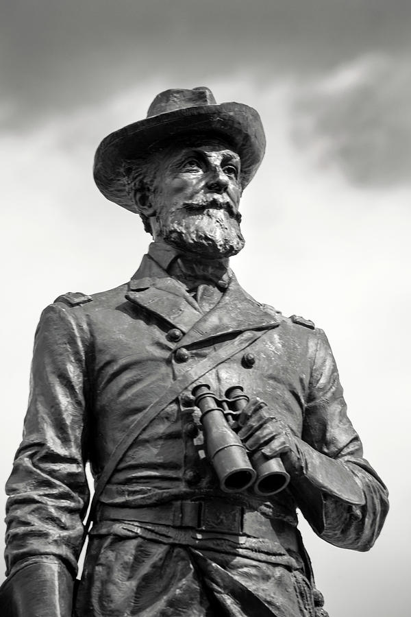 50th PA Monument Antietam Photograph by Don Johnson