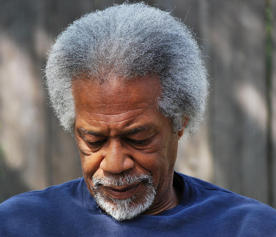 African american male. Photograph by Oscar Williams - Fine Art America