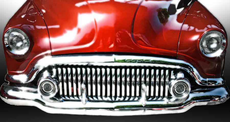 51 Buick Special Photograph by Gwyn Newcombe