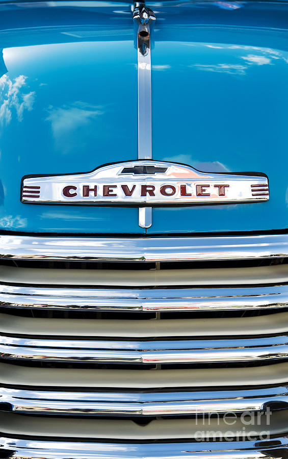 Car Photograph - 51 Chevrolet Thriftmaster by Tim Gainey