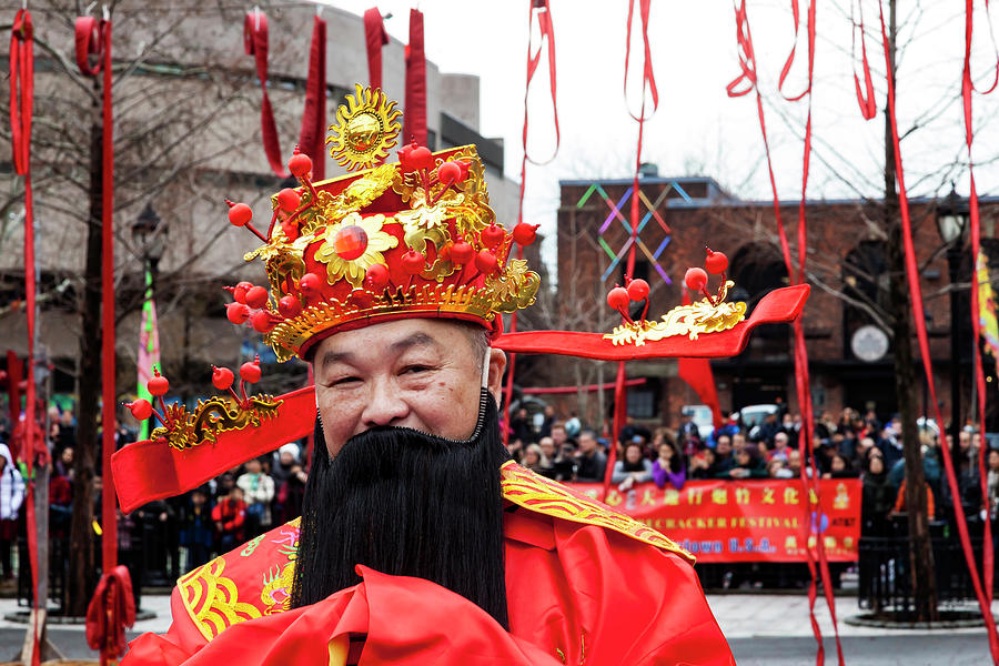 Chinese New Year 2018 Celebration NYC #51 Photograph by Robert Ullmann