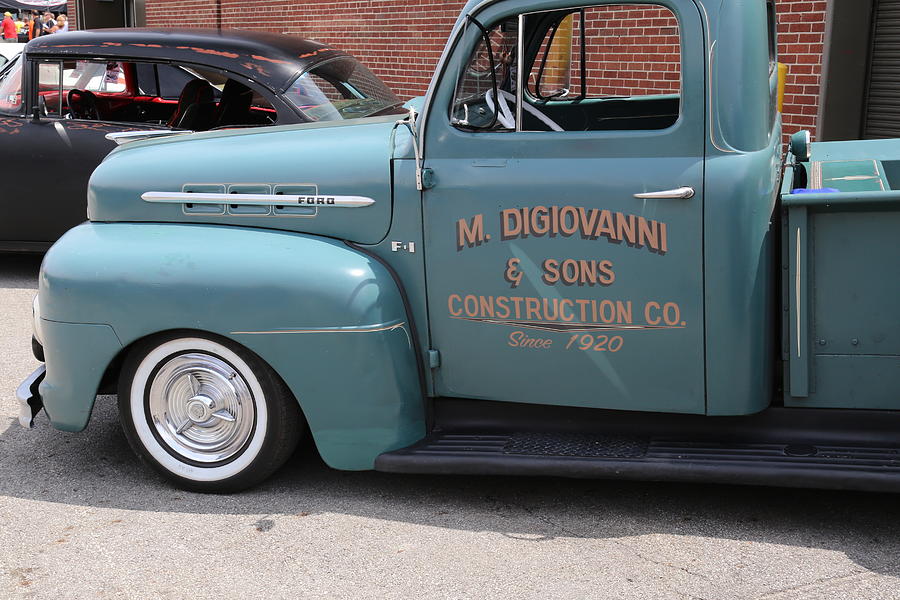 51 Ford F1 Photograph by Jeff Roney - Fine Art America