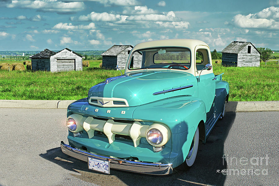 51 Ford Pickup Photograph by Randy Harris