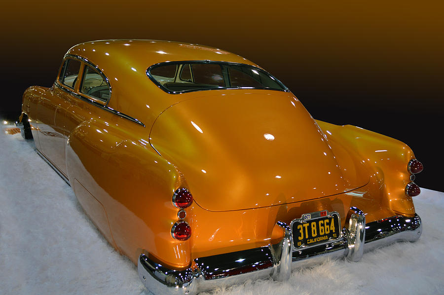51 Olds Fastback Photograph by Bill Dutting