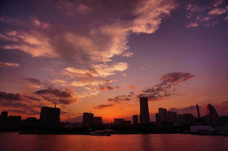 Sunset Photograph - Instagram Photo #511516545359 by Masanari Kato