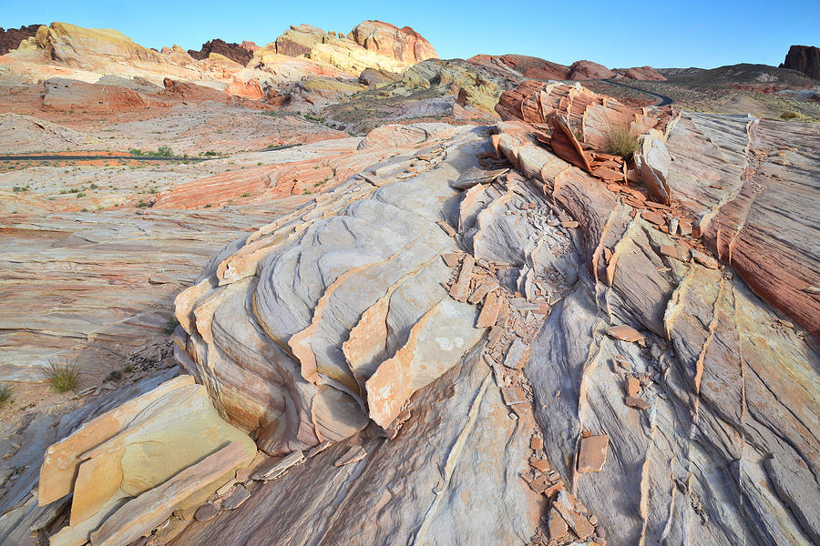 Valley of Fire #408 Photograph by Ray Mathis
