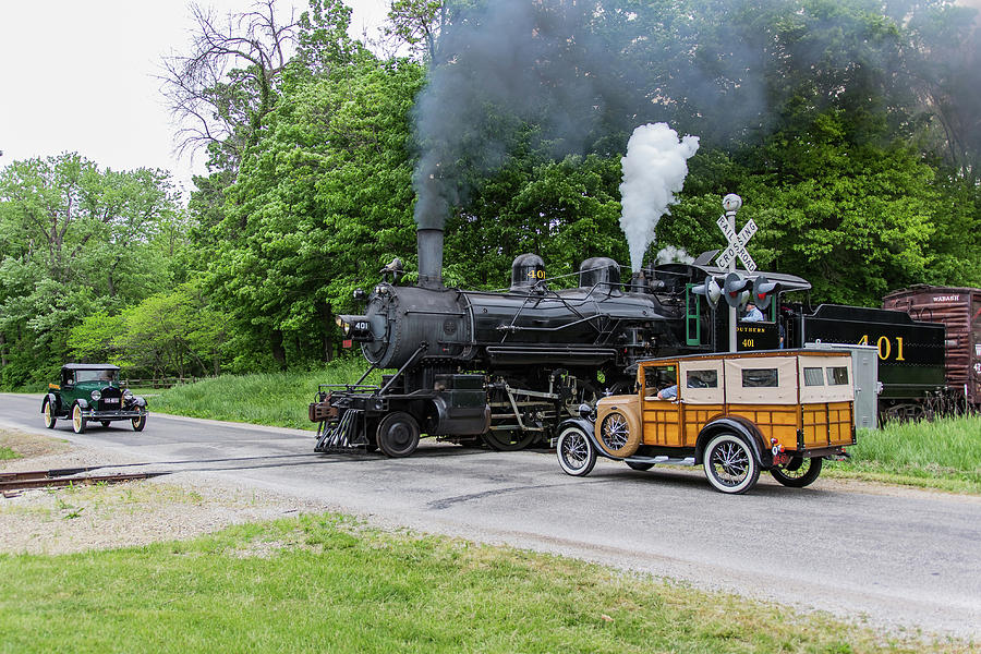 51718-10 Photograph by Steelrails Photography