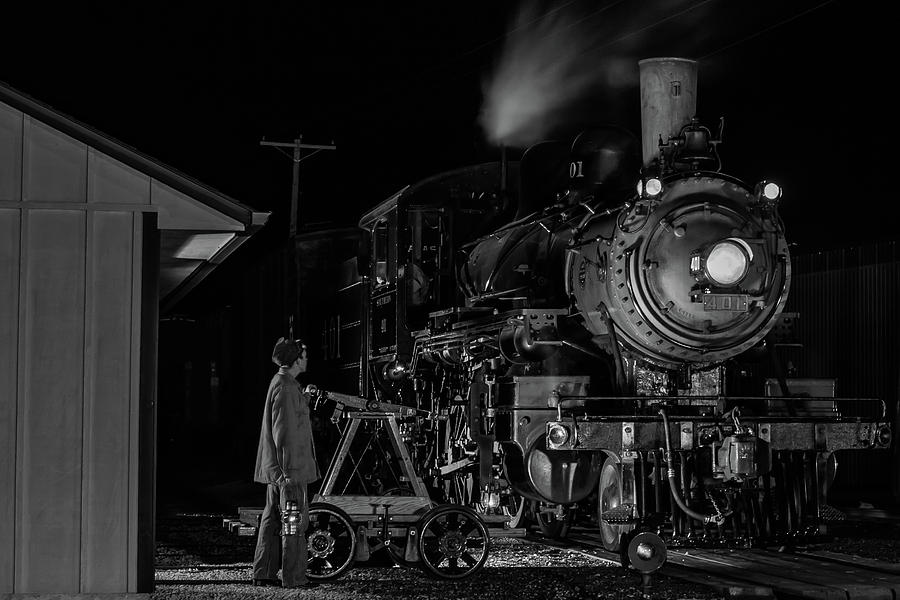 51718-21 Photograph by Steelrails Photography