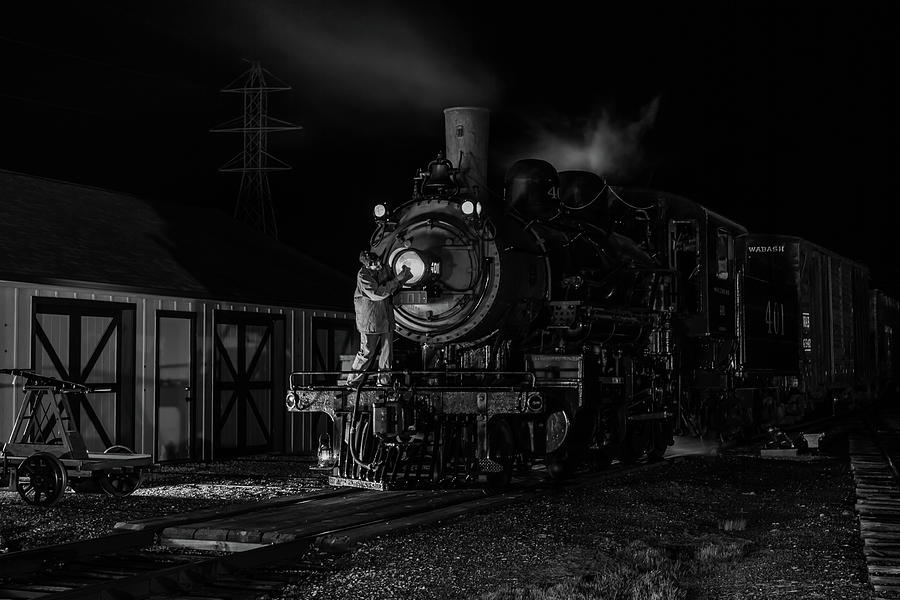 51718-22 Photograph by Steelrails Photography