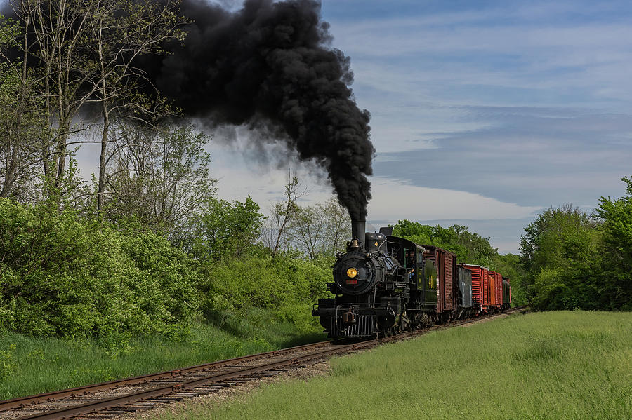 51718-4 Photograph by Steelrails Photography