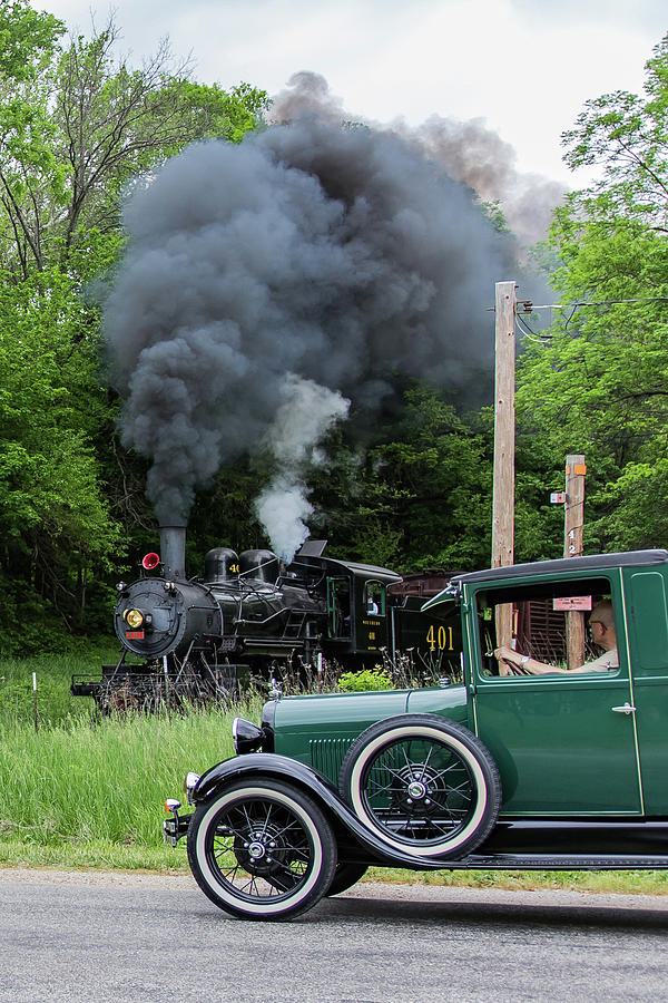 51718-9 Photograph by Steelrails Photography