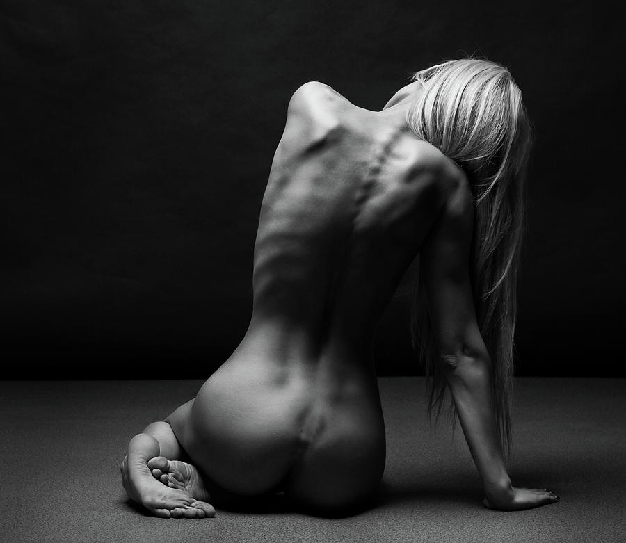 Bodyscape           #52 Photograph by Anton Belovodchenko