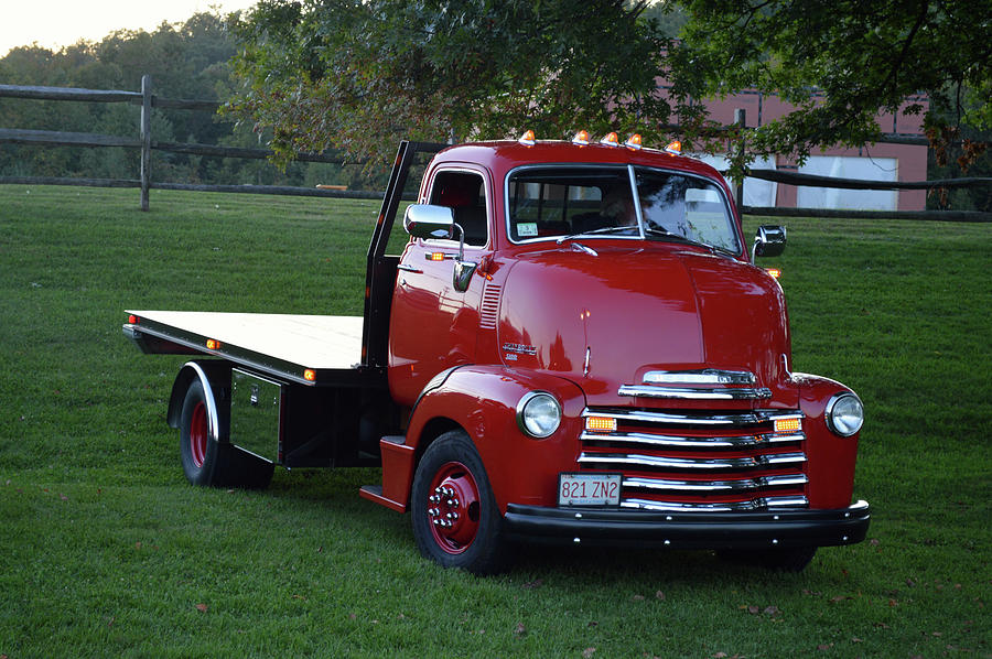 52 Chevy COE Photograph by Bill Dutting