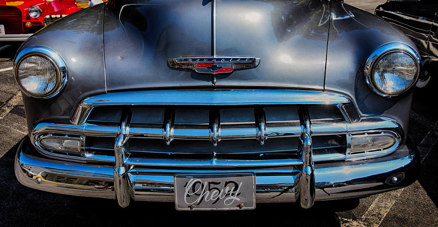 Cool Photograph - 52 Chevy by Tricia Marchlik