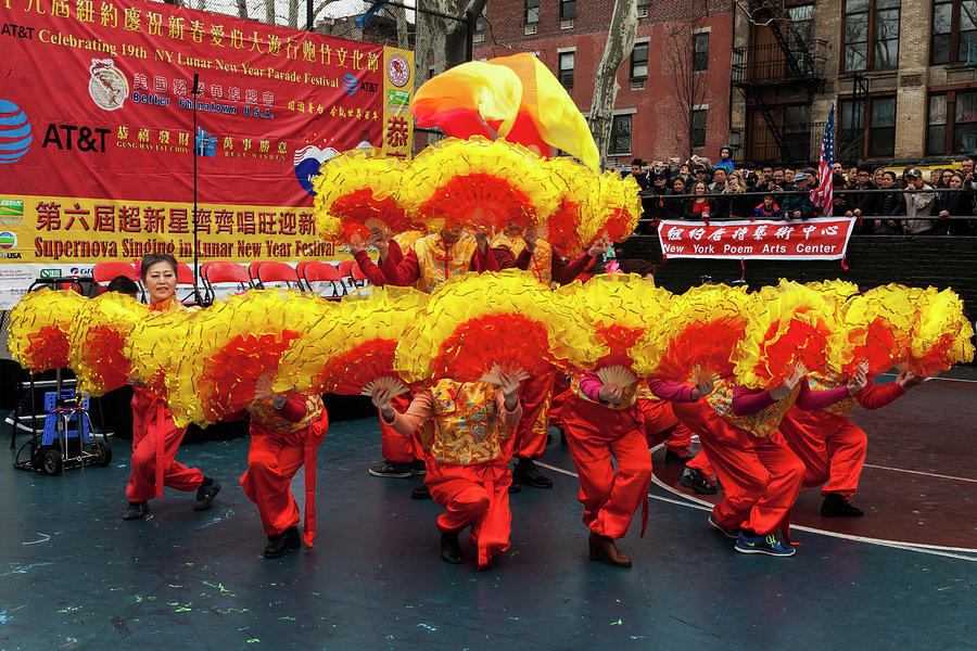 Chinese New Year 2018 Celebration NYC #52 Photograph by Robert Ullmann