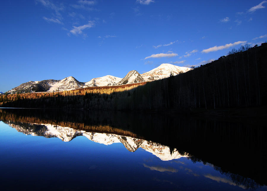 Mountain Lake #52 Photograph by Mark Smith