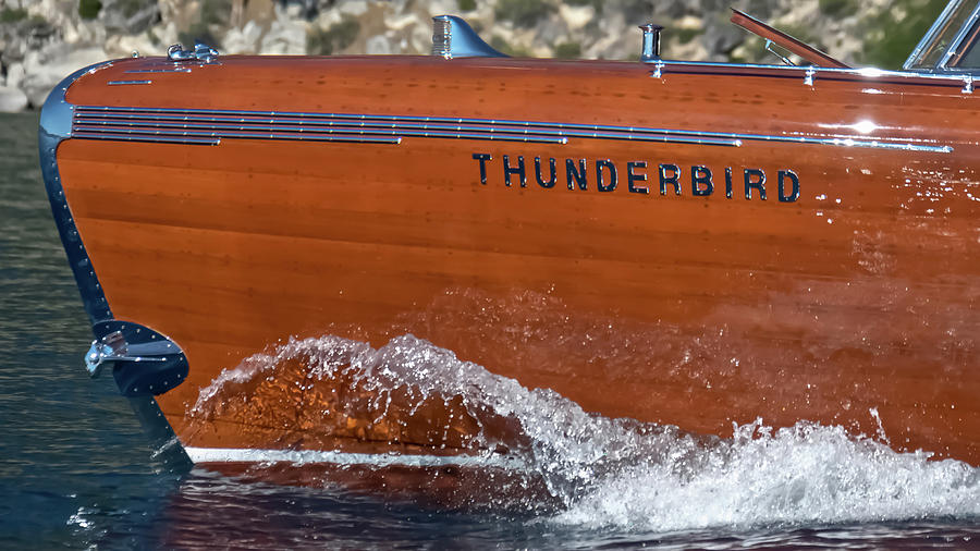 Thunderbird Yacht #52 Photograph by Steven Lapkin