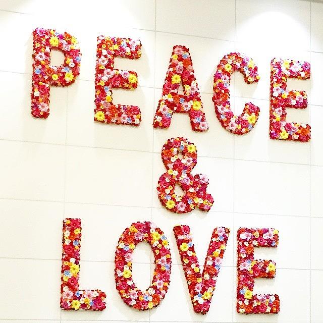 Miami Photograph - Peace and Love in Miami by Jazmine Bernardez