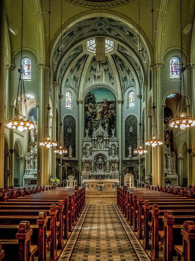 St. Joseph Chapel Photograph by Kristine Hinrichs