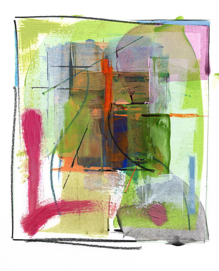 Untitled #509 Painting by Chris N Rohrbach