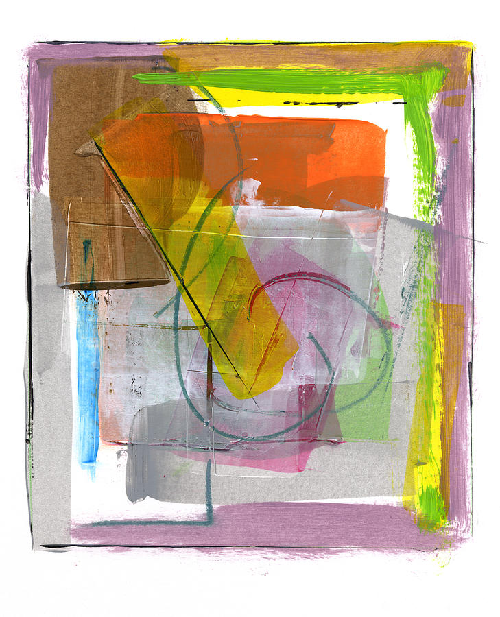 Untitled #426 Painting by Chris N Rohrbach