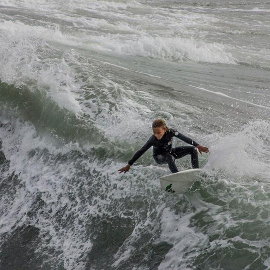 Surf Photograph - #photooftheday , #photography #528 by Tony Martinez