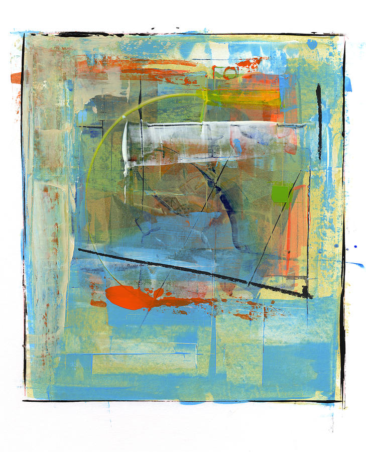 Untitled #531 Painting by Chris N Rohrbach