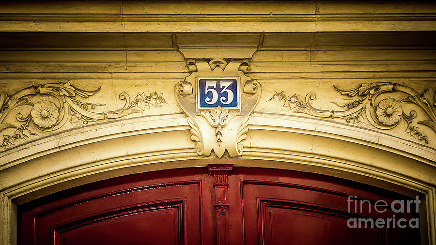 53 Doorway Photograph by Perry Webster