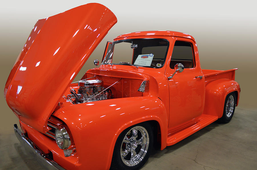 53 Ford F100  Photograph by Bill Dutting