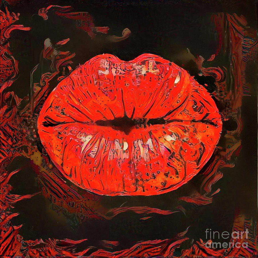 Prints Kiss Lips Flag Archives - Dr 8 Love