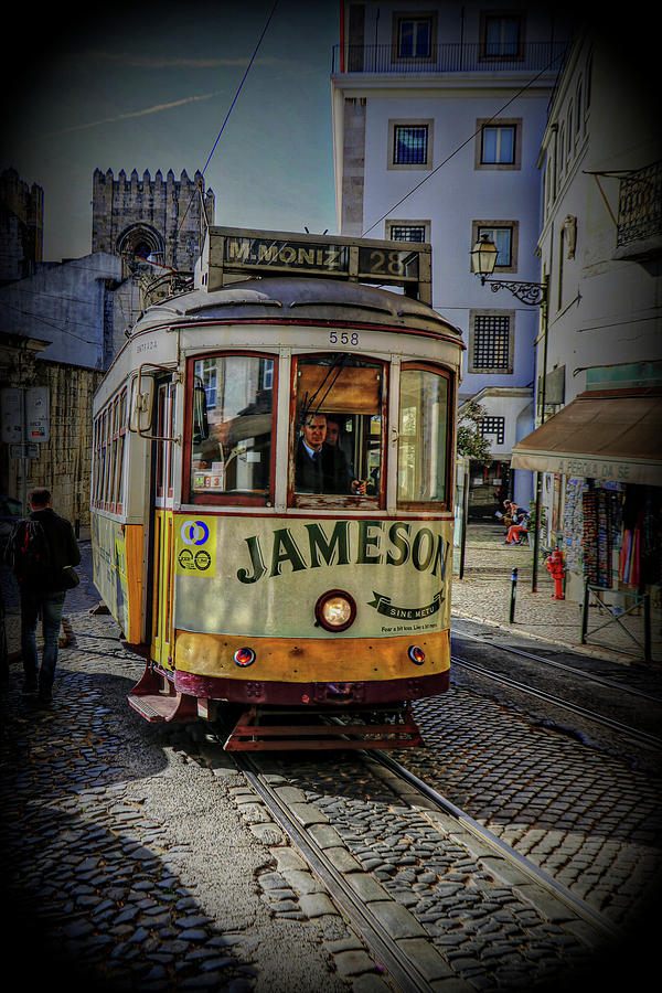 Lisbon Portugal #53 Photograph by Paul James Bannerman