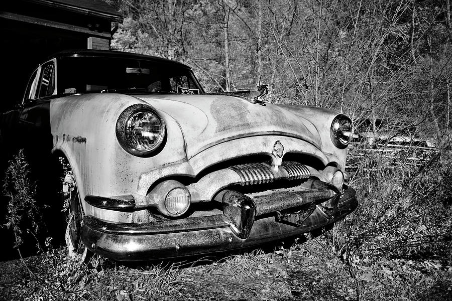 53 Packard Photograph by Luke Moore