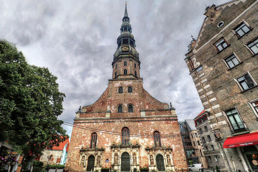Riga Latvia #53 Photograph by Paul James Bannerman