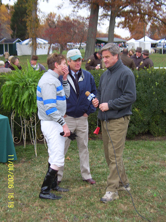 The Montpelier Hunt Races Photograph by Stephen Proper Gredler Fine