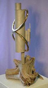 Abstract Sculpture by Tim Haley Abstract Sculpture by Tim Haley