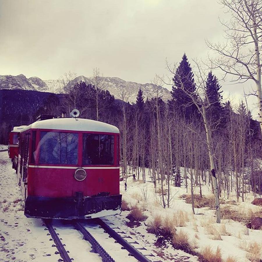 Train Photograph - Instagram Photo #531448841858 by Tamara  Telemaque 