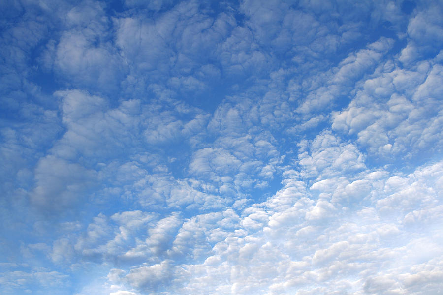 Spring Photograph - Clouds #54 by Les Cunliffe