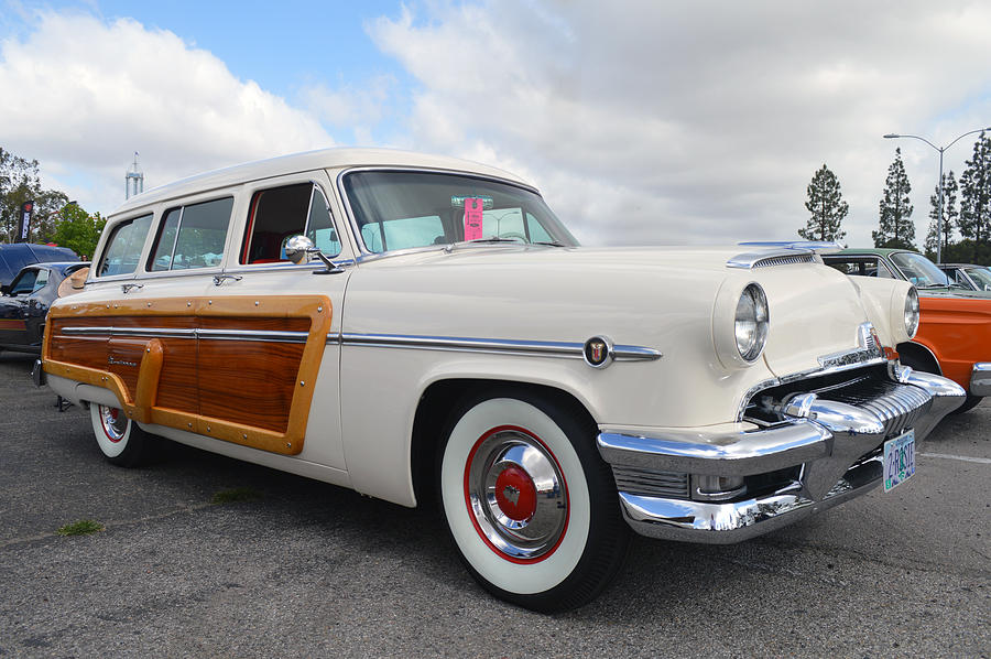 54 Merc Wood Photograph by Bill Dutting