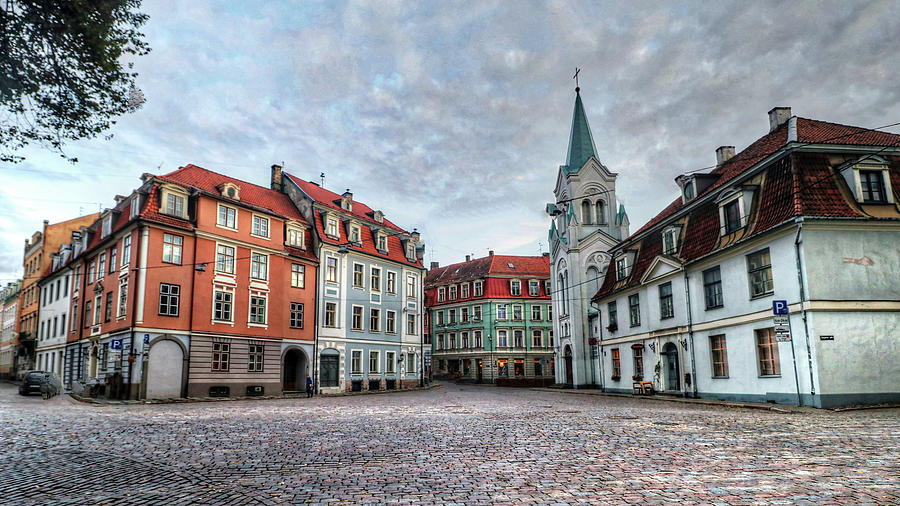 Riga Latvia #54 Photograph by Paul James Bannerman