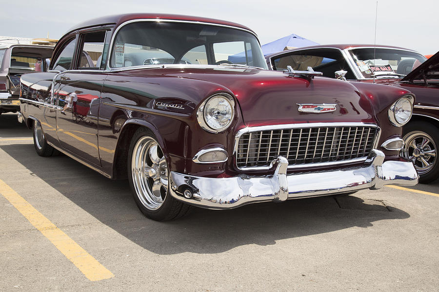 55 Chevy Photograph by Jeff Roney | Fine Art America