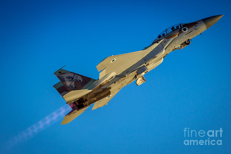 Israel Air Force F-15I Ra'am Photograph By Nir Ben-Yosef - Fine Art America