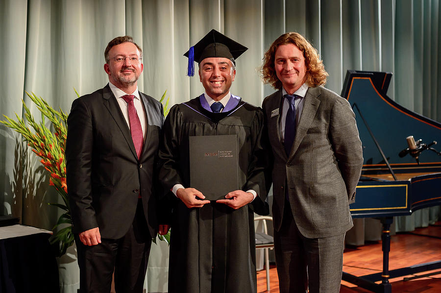 MSM Graduation Ceremony 2017 #55 Photograph by Maastricht School Of Management