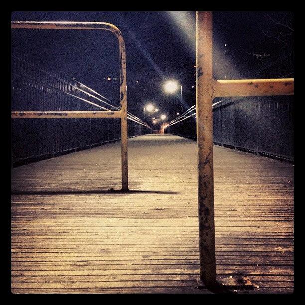 Bridge Photograph - #potd #pictureoftheday #instagood #55 by Uzair Rana