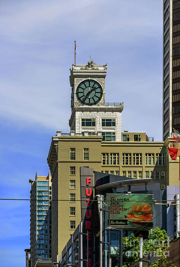 Vancouver Bc Canada Photograph