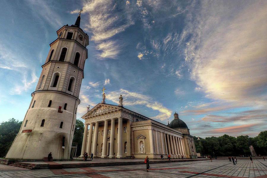 Vilnius, Lithuania #55 Photograph by Paul James Bannerman