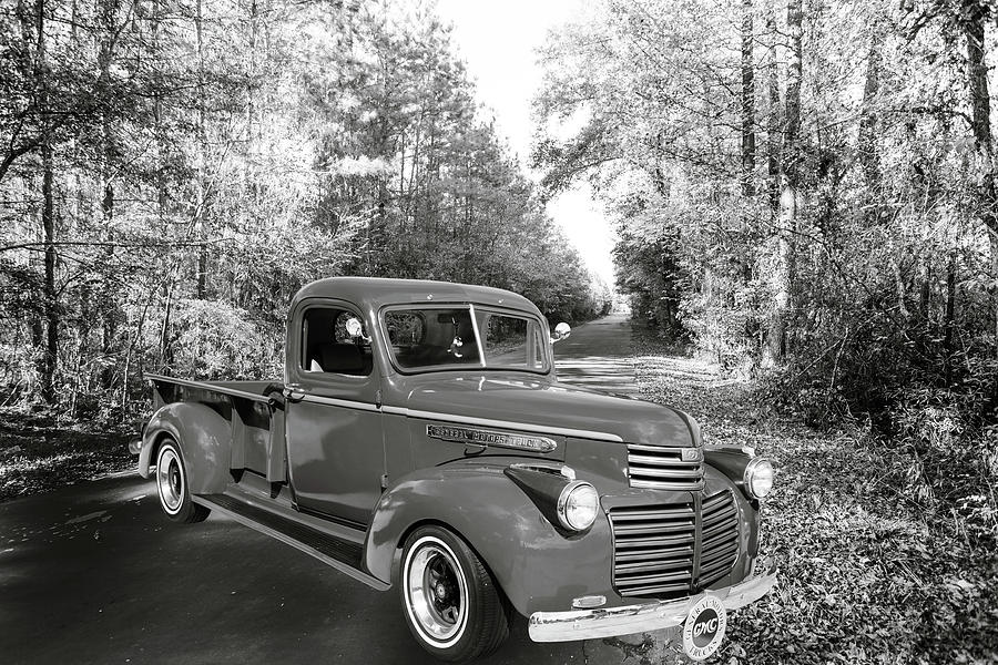 5514.01 1946 GMC Pickup Truck #551401 Photograph by M K Miller