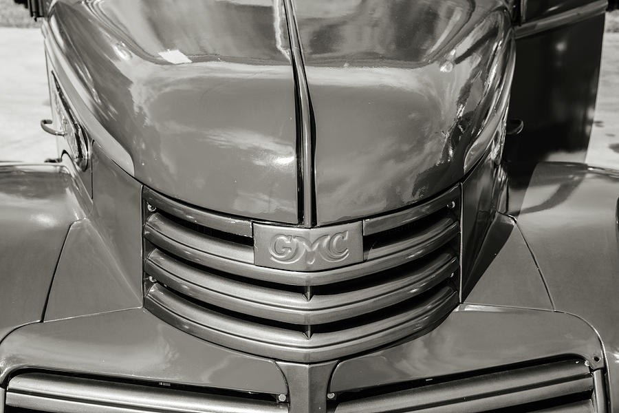 5514.10 1946 GMC Pickup Truck #551410 Photograph by M K Miller