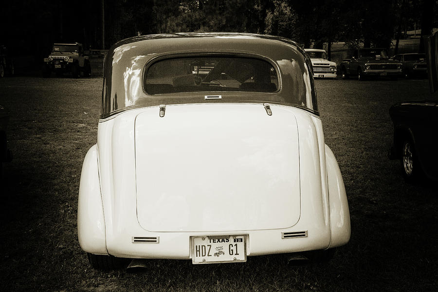 5515.61 1938 Chevrolet Sedan #551561 Photograph by M K Miller