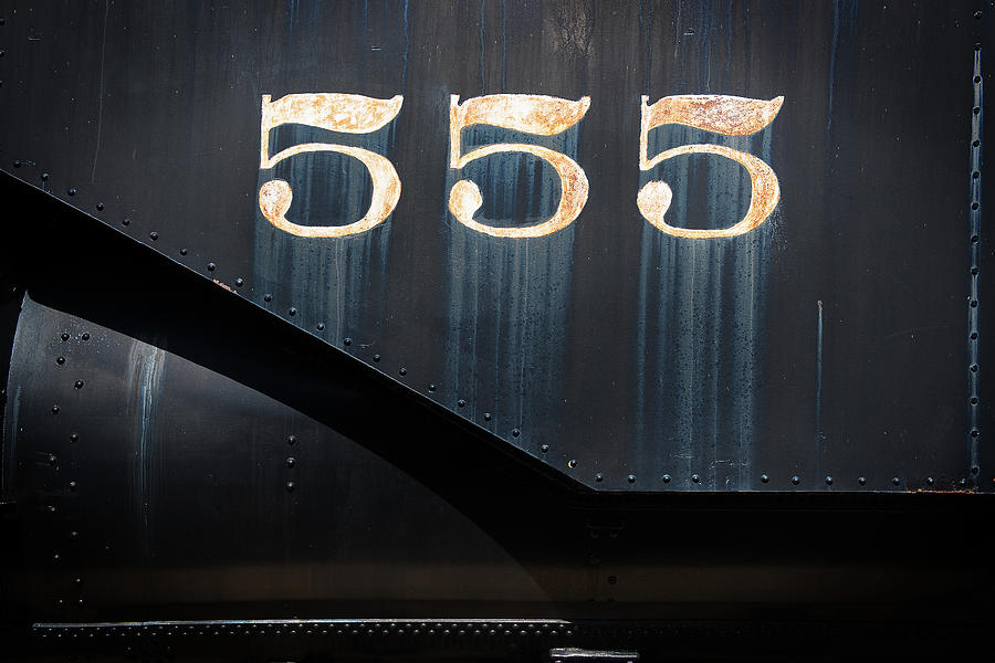 555 Photograph by Bud Simpson