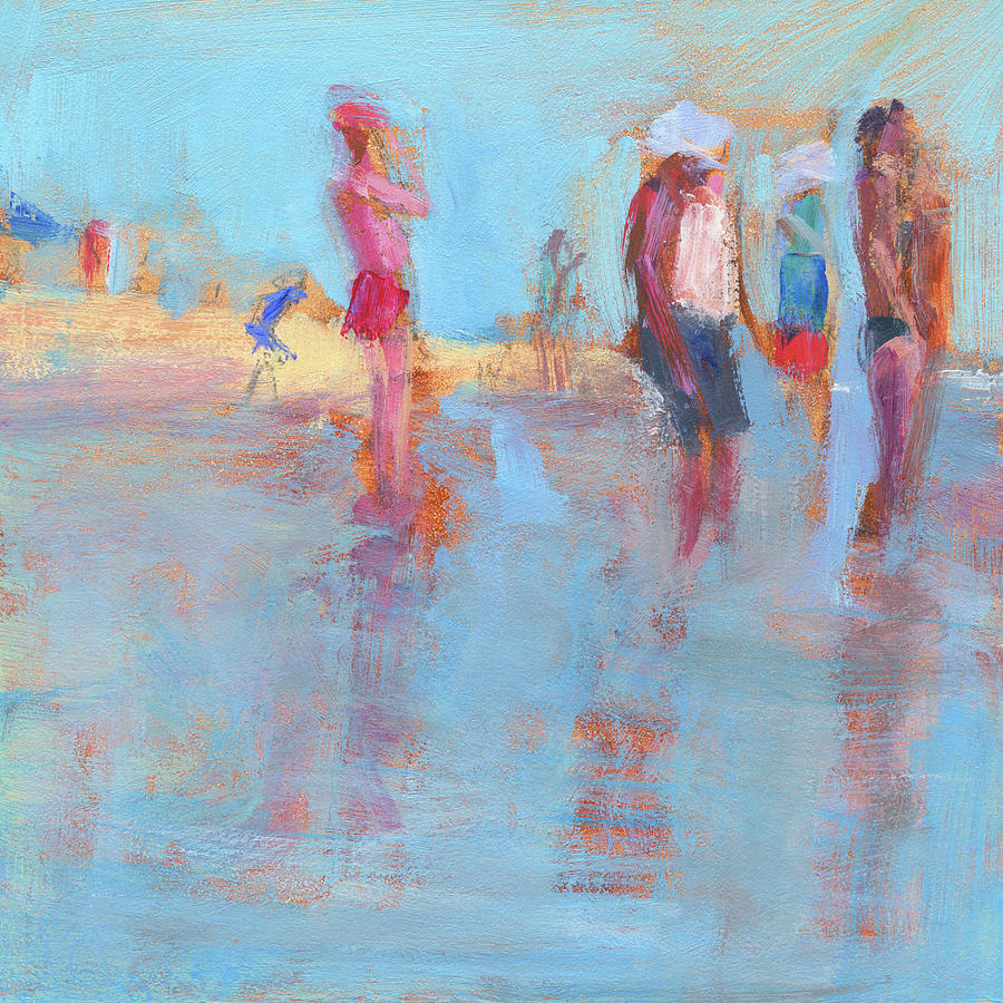 Summer Painting - Untitled #258 by Chris N Rohrbach